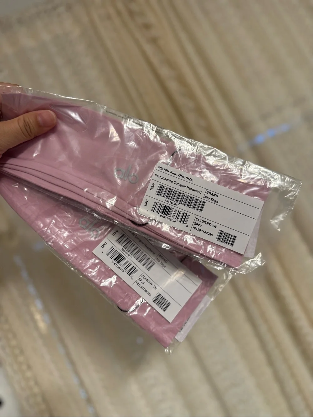 ALO Performance conquer headband